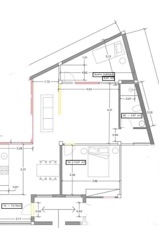 Apartamento Mouzinho Horta  Exterior foto
